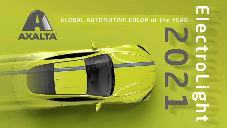 ANNOUNCING AXALTA’S 2021 GLOBAL AUTOMOTIVE COLOR OF THE YEAR: ELECTROLIGHT